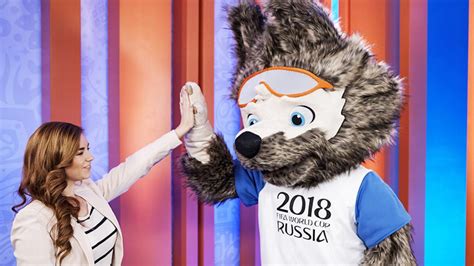 Russian masxot world cup